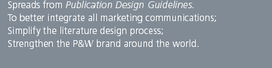 Publication Design Guidelines